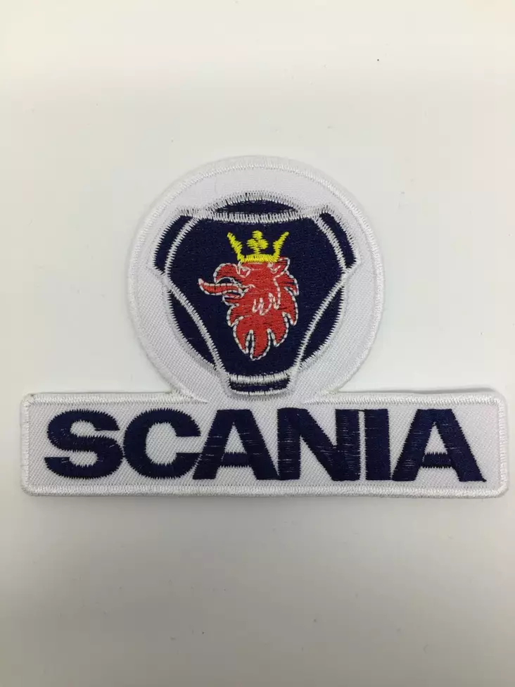 Kangasmerkki, Scania - Kangasmerkit - K1322 - 1