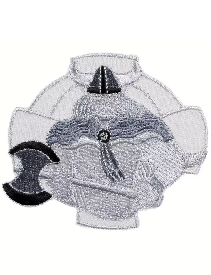 Kangasmerkki,Viikingi - Kangasmerkit - K1042 - 1