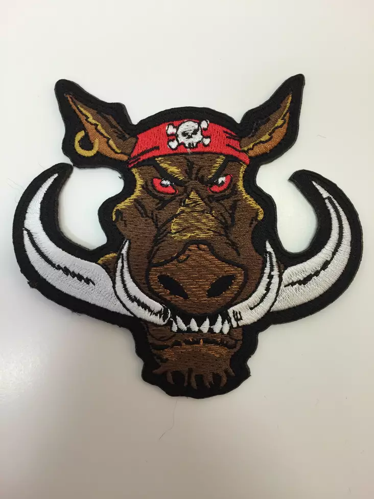 Kangasmerkki,Villisika - Kangasmerkit - K1082 - 1