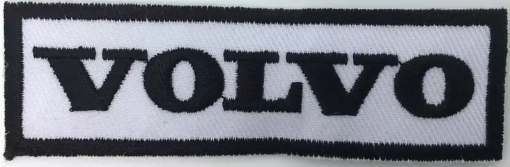 Kangasmerkki, Volvo - Kangasmerkit - K1462 - 1