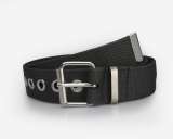 Kangasvyö musta purjerenkailla. - Kangasvyöt - KV182 - 1