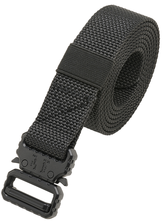 Musta - Kangasvyöt - BR102 - 1