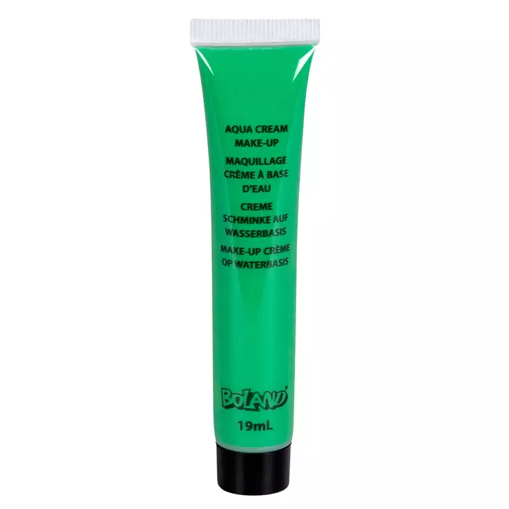 Kasvoväri vihreä, Halloween - Kallot, Halloweenrekvisiitta - HOR282 - 1