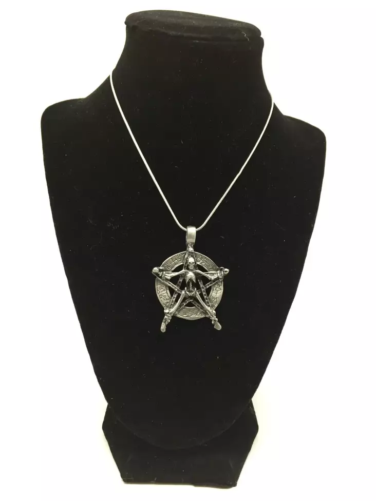 Kaulakoru, Luuranko Tähti - Kaulakorut - BA272 - 1