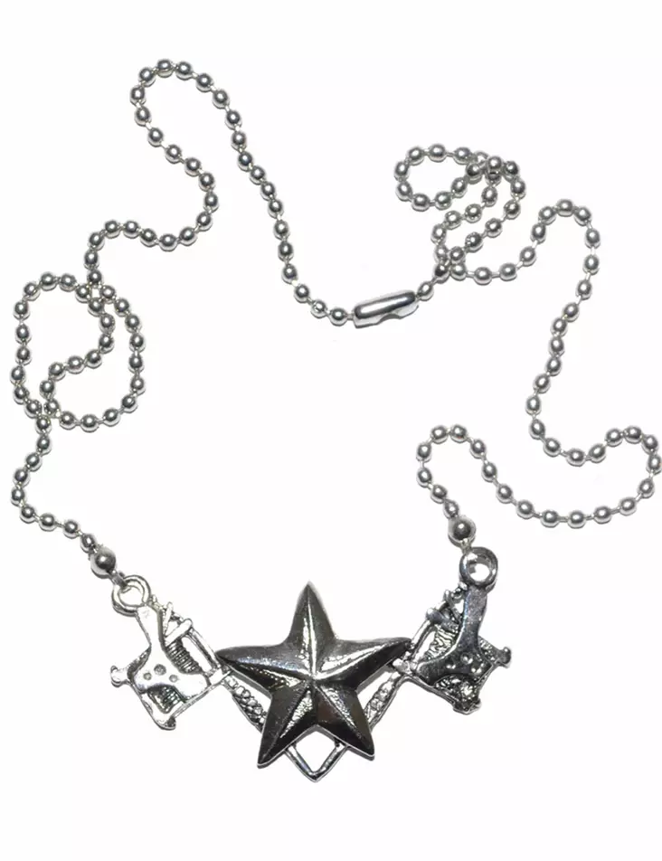 Kaulakoru, Tähti ja tatskakoneet - Kaulakorut - BA152 - 1