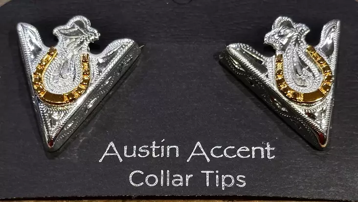 Kaulusklipsi Hevosenkenkä - Korut ja kellot - KAUL2 - 1