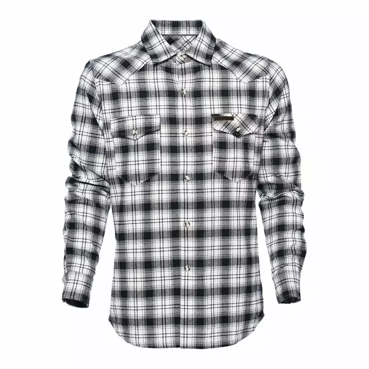 Kauluspaita, WCC, Script Workshirt, blac - Kauluspaidat - WCC122 - 1