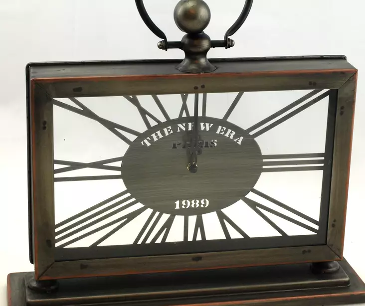 Kello Paris new era 1989 metallia AApari - Kellot - KE132 - 1