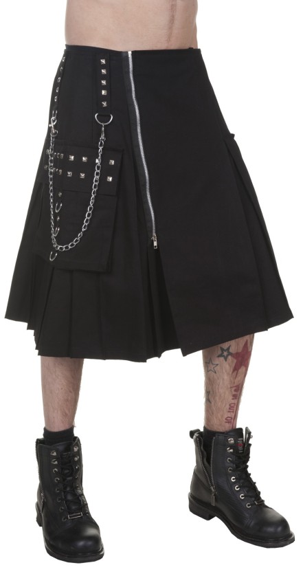 Kiltti, Dead Thread, Black - Renksuhousut - DT32 - 1