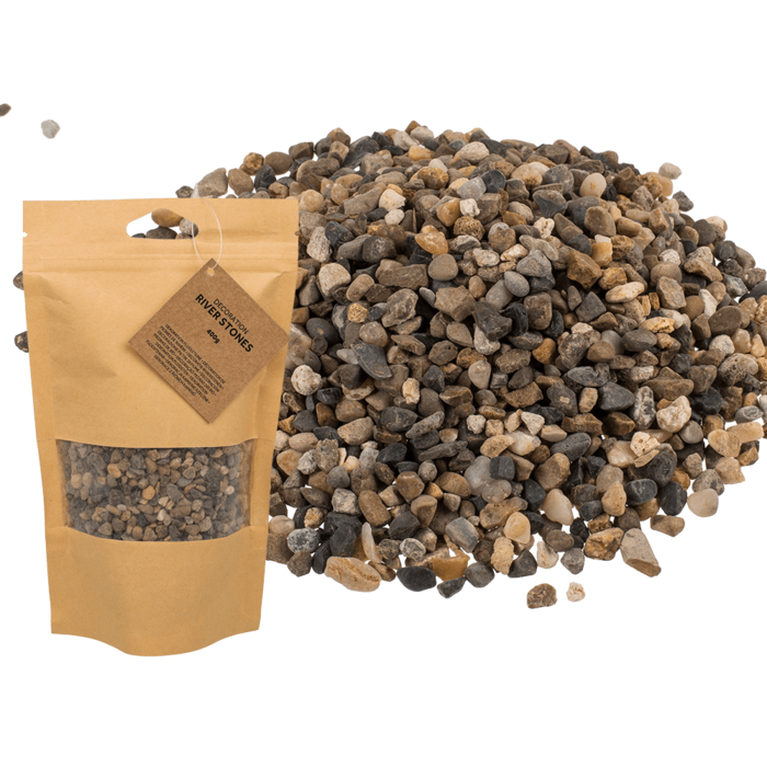 Koristehiekka, Jokikivet 400 g - Koristehiekka - DEKO2 - 1