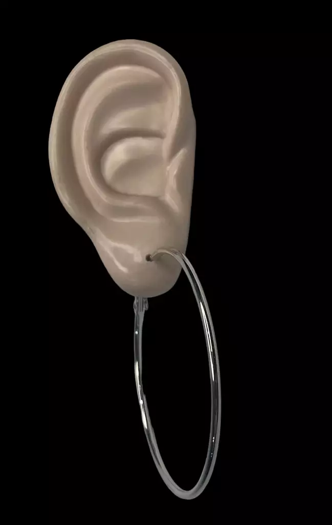 Korvarenkaat 60 mm - Korvakorut - KRV162 - 1