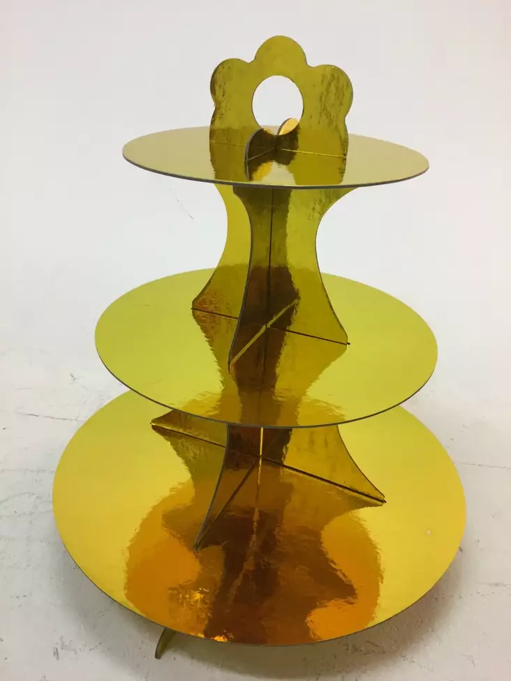 Kuppikakkuteline, 3 tasoa - Muffinsivuoat - MUF2 - 1