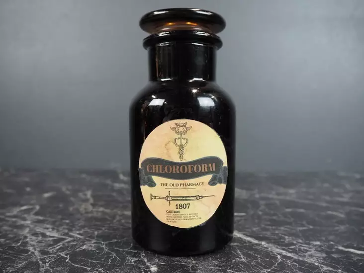 Kynttilä Cloroform, musta - Kynttilät, suitsukkeet - PRT1312 - 1