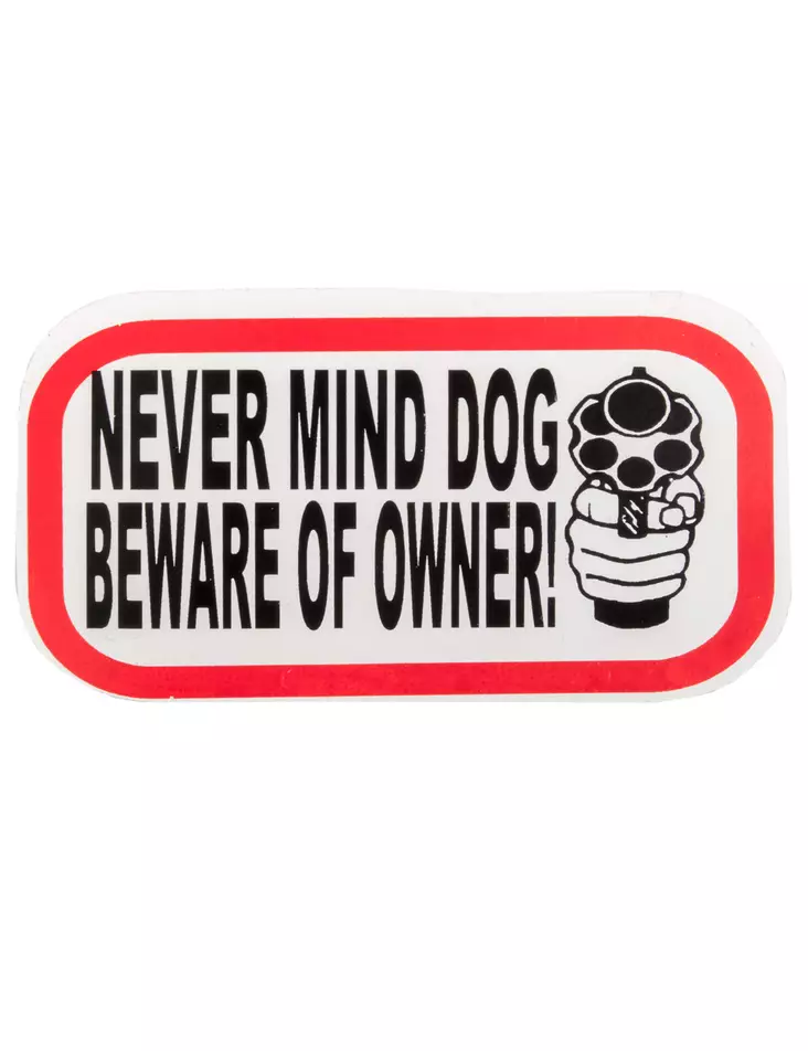 Kyp=C3=A4r=C3=A4tarra-nevermind dog beware-TAR122 - Tarrat - TAR122 - 1