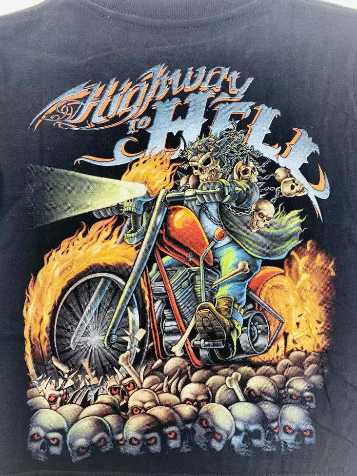 Lasten Tpaita Highway to Hell - T-paidat - KID502 - 1