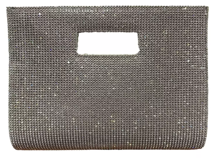 Laukku ruusukulta kimalle - Laukut - NL882 - 1