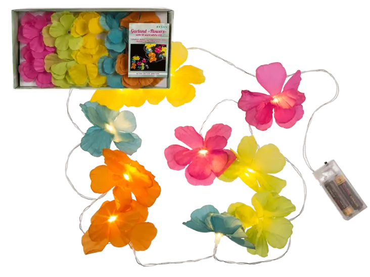 LED Kukkavalot värilliset 10-kpl lämmin - Muu sälä - PRT962 - 1