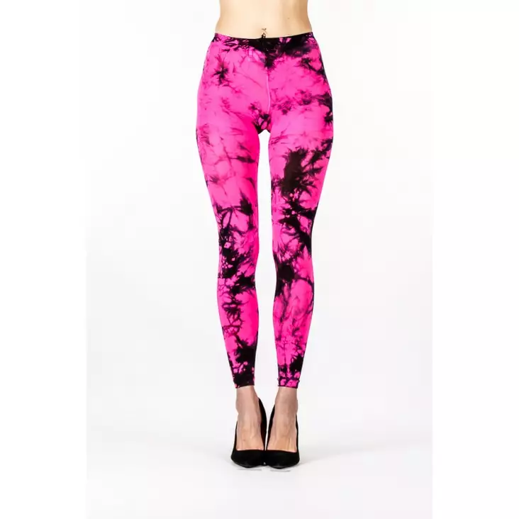 Legginsit onesize pinkkimusta - Leggingsit - LEG92 - 1