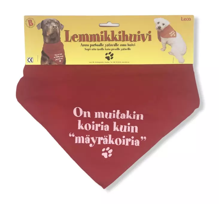 Lemmikkihuivi,On muitakin kuin mäyräkoir - Lemmikit - DOG12 - 1