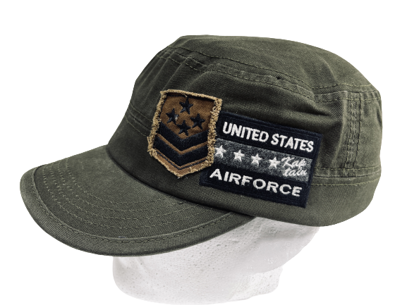 Lippis armycap olive U.S.Airforce - Lippikset - LC612 - 1