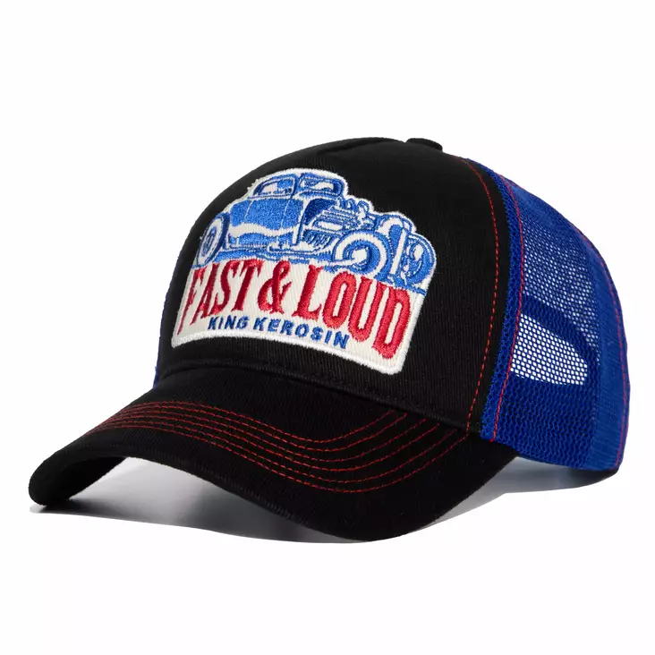Lippis TRUCKER CAP «FAST & LOUD» - Lippikset - KING2 - 1