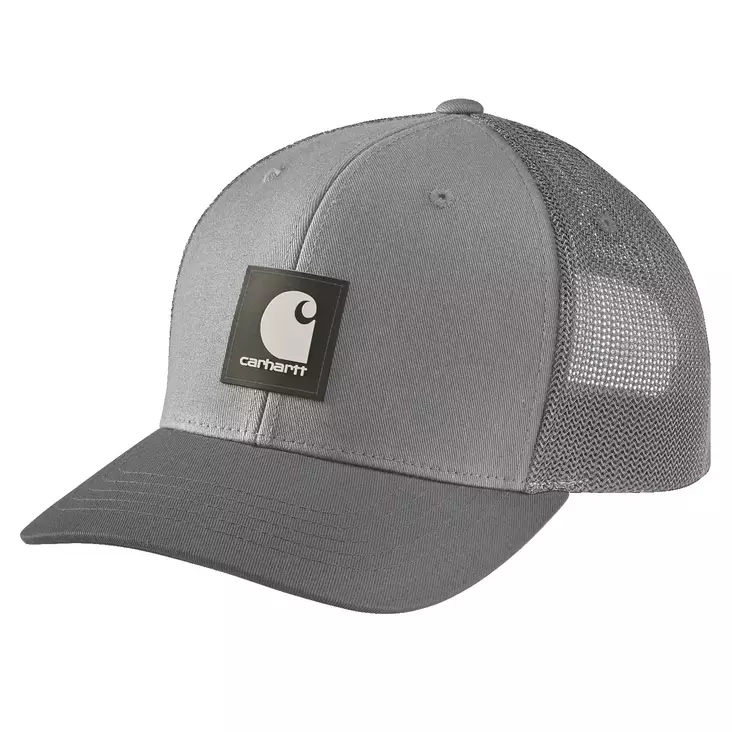 Lippis Twill Mesh Back Logo Cap Asphalt - Lippikset - CRH32 - 1