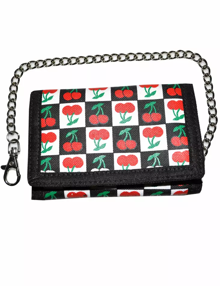 Lompakko, kirsikka - Lompakot ja rahakukkarot - KN132 - 1