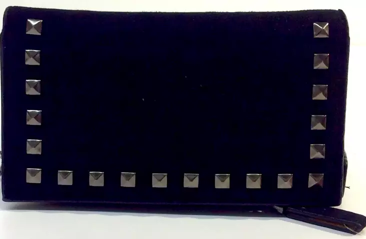 Lompakko, "MOKKA" pyramidi, niitti. - Lompakot ja rahakukkarot - KN362 - 1