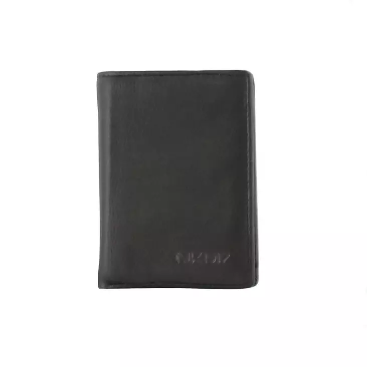 Lompakko, musta, RFID suojattu - Lompakot ja rahakukkarot - KN342 - 1