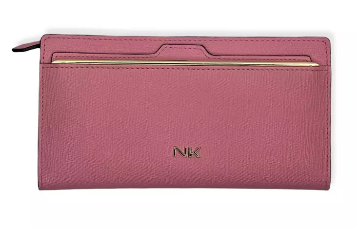 Lompakko RFID-suojattu, pinkki - Lompakot ja rahakukkarot - KN432 - 1
