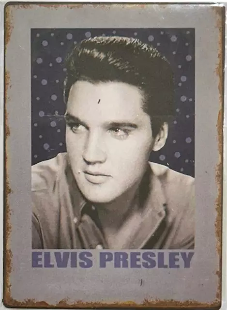 Magneetti Elvis Presley 5 x 7 cm - Koriste-esineet - MAG42 - 1