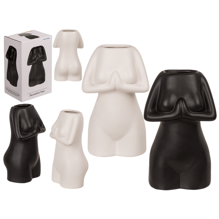 Maljakko Body, 500 ml - Ruukut, maljakot - PRT1282 - 1