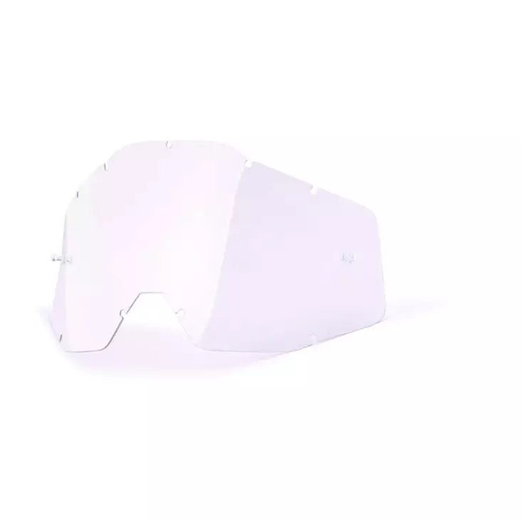 MINI CLEAR REPLACEMENT LENS FOR 100% STRATA MINI GOGGLES - Ajolasien tarvikkeet - 26020792 - 1