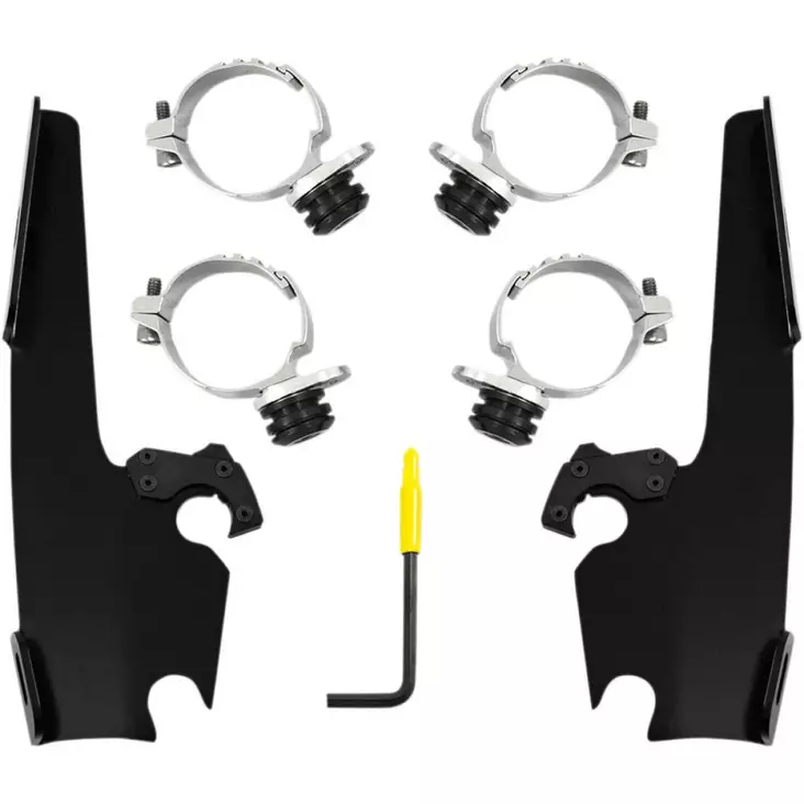 MNT KIT BW FXLR BLK - Tuulilasit ja etumaskit - 23200212 - 1