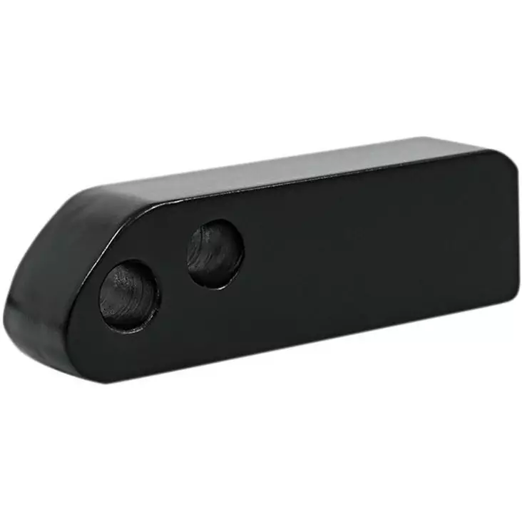 MOUNTING BLOCK HEADLIGHT EXTENSION BLACK - Tuulilasit ja etumaskit - 20011362 - 1