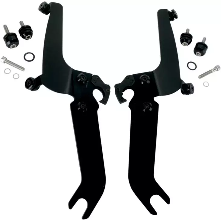 MOUNTING KIT TRIGGER-LOCK SPORTSHIELD-WINDSHIELD BLACK - Tuulilasit ja etumaskit - 23200072 - 1