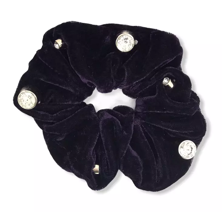 Muhkea hiusdonitsi, tumma lila - Hiuskoristeet - PIN292 - 1