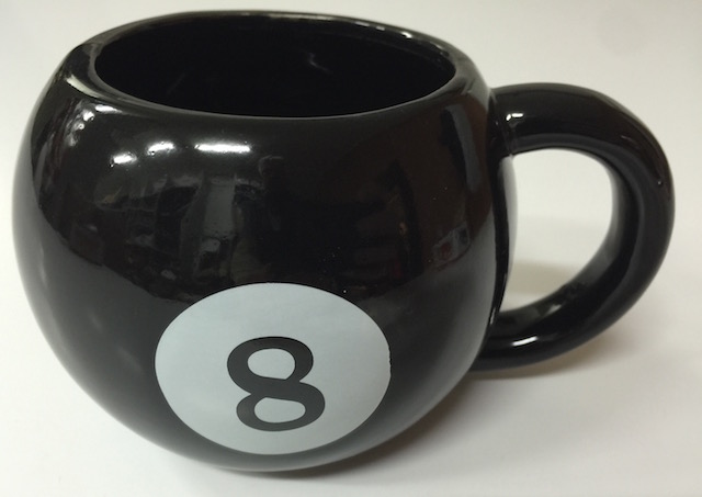 Muki,biljardipallo, eri värejä - Astiat - LKM102 - 1