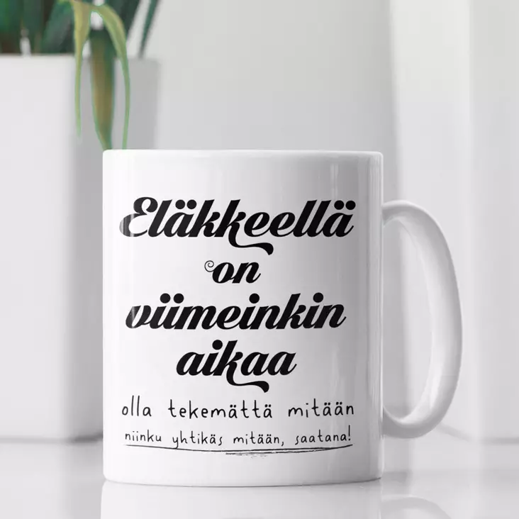 Muki Eläkkeellä on aikaa - Mukit - MUKI402 - 1