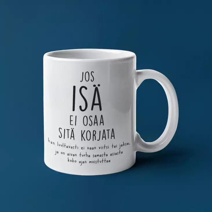 Muki Jos isä ei osaa Elämän realiteetit - Mukit - MUKI82 - 1