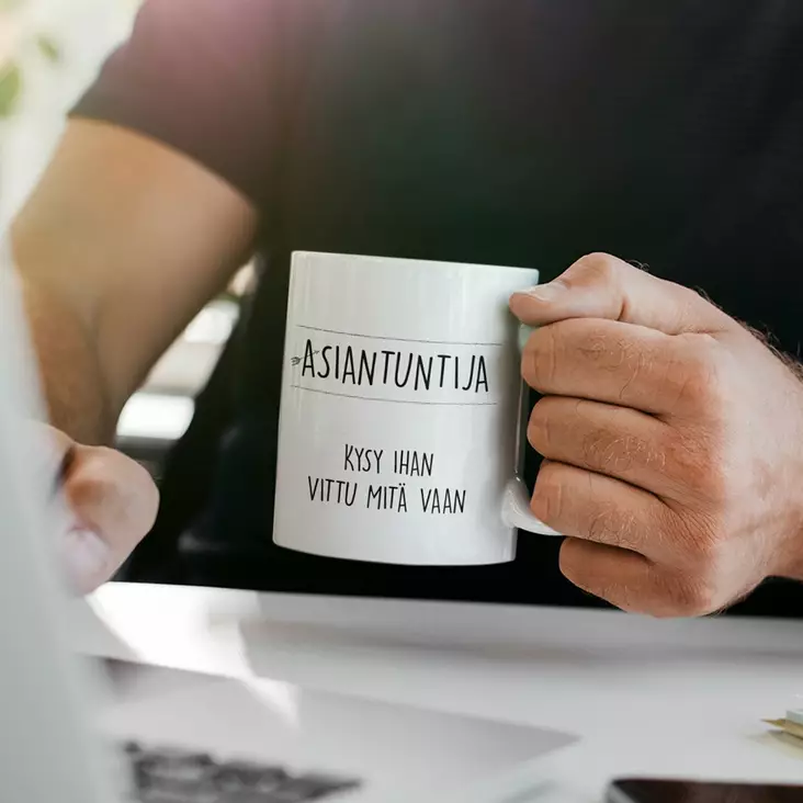 Muki Kaikkitietävä asiantuntija - Mukit - LKM422 - 1