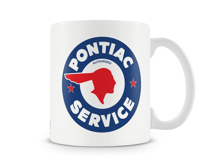 Muki Pontiac Service Logo - Mukit - MUKI92 - 1
