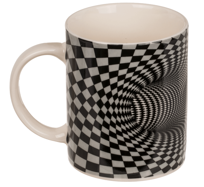 Muki reikä ruutu 10 x 8 cm - Mukit - MUKI2 - 1