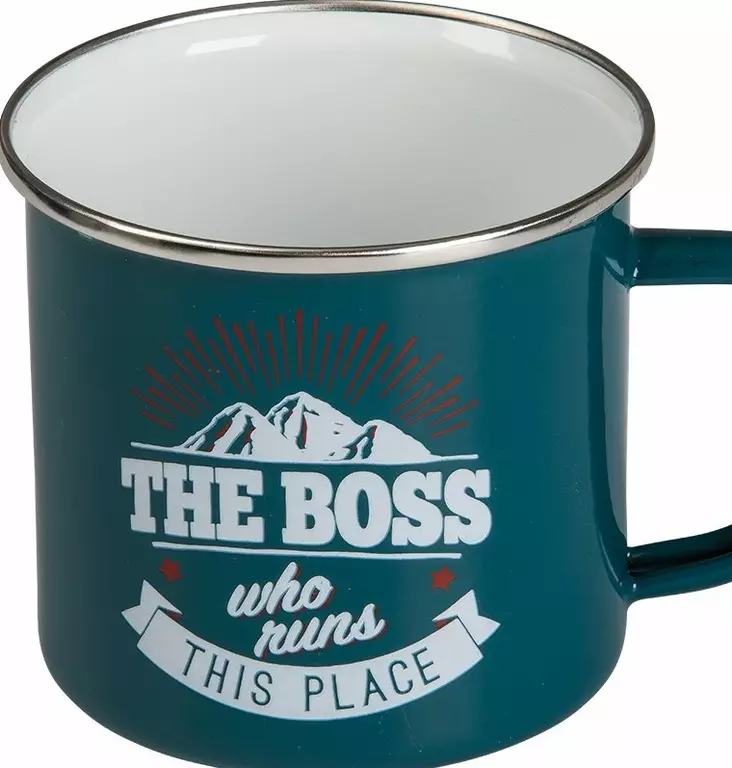 Muki the boss emali muki 10x9cm - Astiat - 89032 - 1