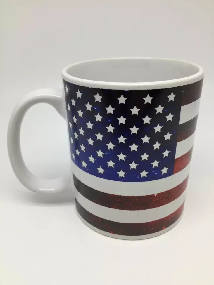 Muki, USA:n lippu - Astiat - LKM152 - 1