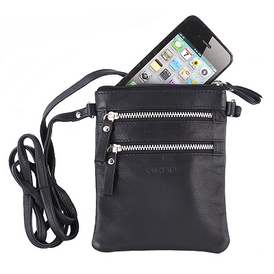 Nahkalompakko RFID suojattu. - Lompakot ja rahakukkarot - KN382 - 1