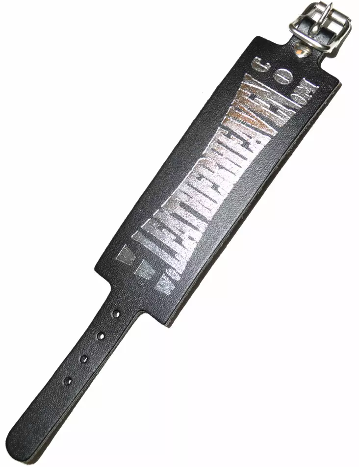 Nahkaranneke, Leather Heaven - Kaulapannat, rannekkeet, käsiraudat - RY112 - 1