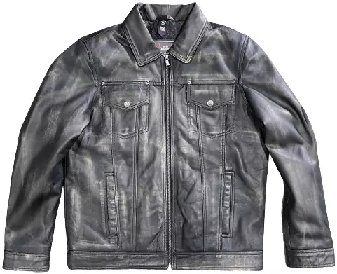 Nahkatakki Farkkurotsin malli, ns Levi`s - Nahkatakit - T502 - 1