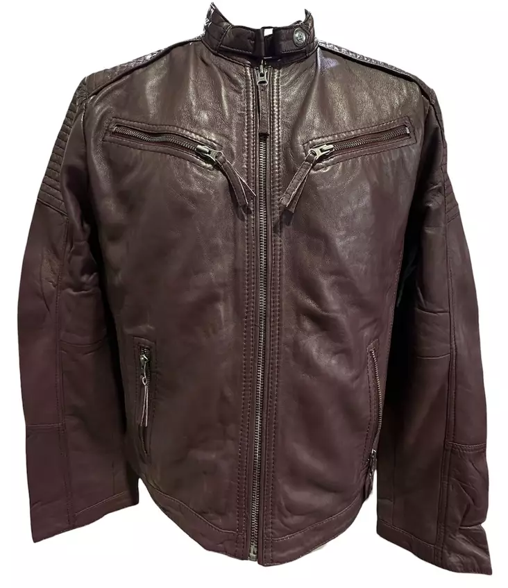 Nahkatakki Starter Burgundy - Nahkatakit - T632 - 1