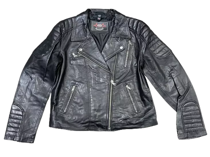 Nahkatakki ZAZ naisten, lampaannahkaa - Nahkatakit ja -liivit - T522 - 1